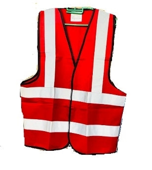 Reflective high visibility Vest fabric type