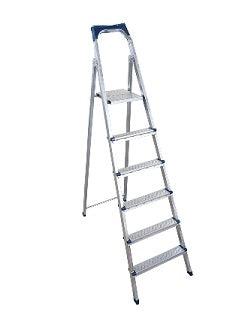 Galvonized Profile Ladder - 5+1 steps