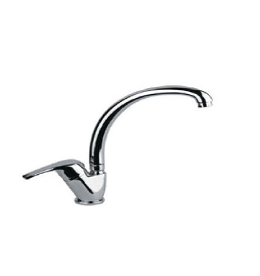 KING Sink Mixer Side Lever Copper Tube