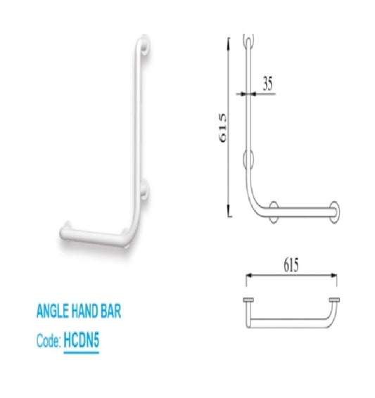 ANGLE HAND BAR