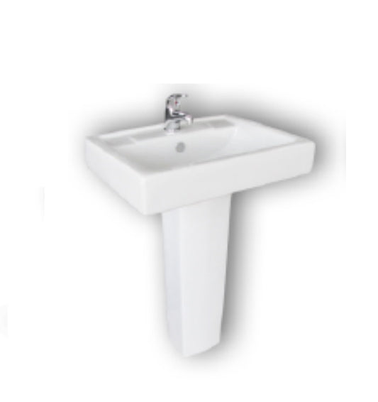 SERENA WASH BASIN 55 FULL PEDESTAL