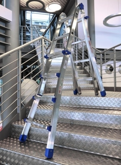 ALUMINUM SCALE EQU45 MARCHETTI 10 + 10 UP TO 4.9 MT