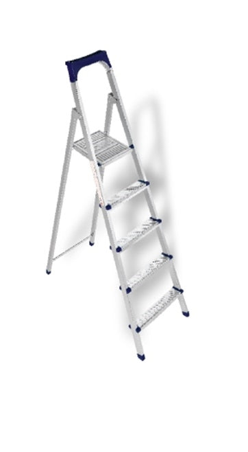 8 Steps LADDER WITH PLATFORM