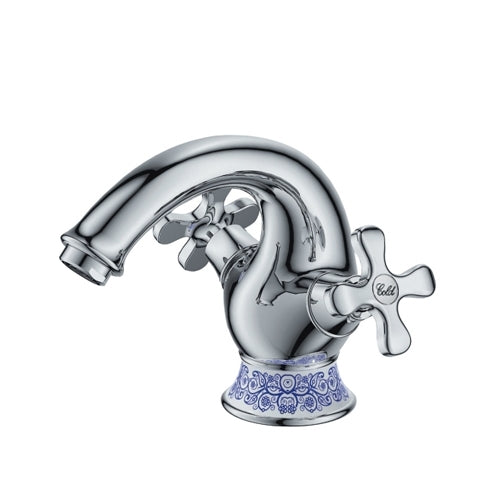 Dual Handle HB 1060865C Bathroom Mixer