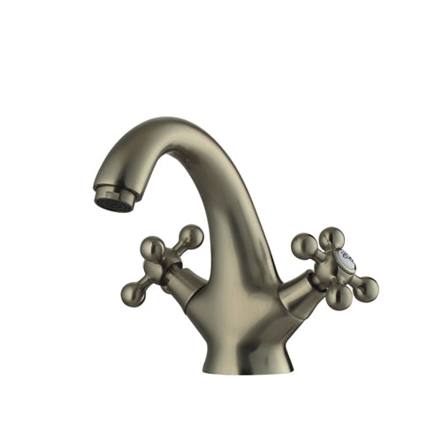 Dual Handle HB 1002852SG Bathroom Mixer
