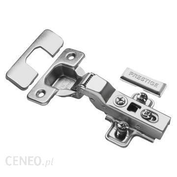 GTV Twin Overlay Door Hydraulic Hinge ECHC-B