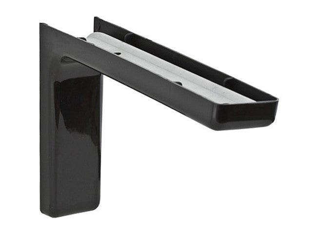 GTV Shelf Support Bracket WS24, Black