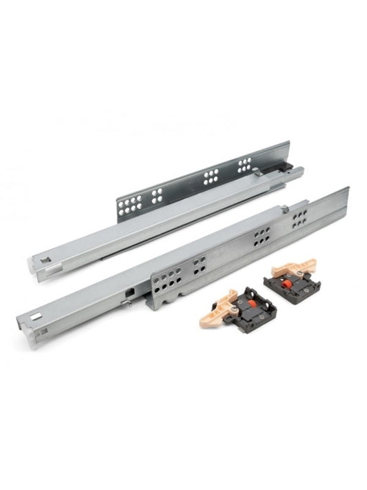 Undermount drawer slide with soft closing 0SHX, 300mm