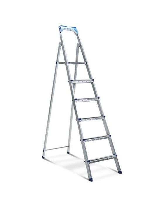 Galvonized Profile Ladder- 6+1 steps