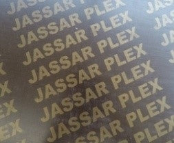 JASSAR –PLEX FILM FACE PLYWOOD 1220MM X 2440MM X 18MM