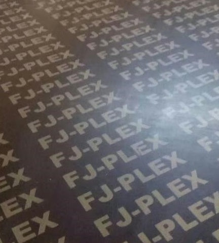 FJ-PLEX FILMFACE PLYWOOD 1220MM X 2440MM X 12MM