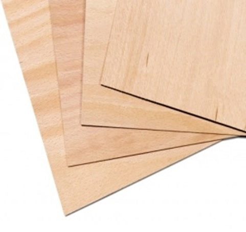 BEECH PLYWOOD 122cm*244cm*4mm