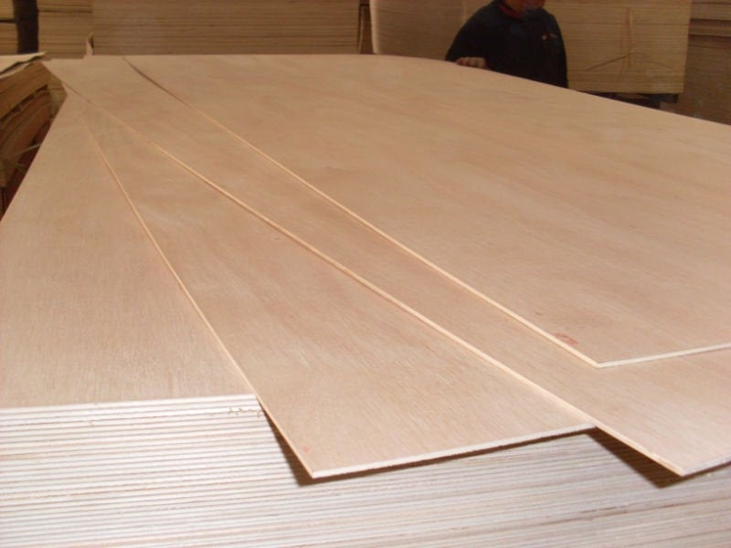 ORDINARY PLYWOOD  122cm*244cm*6mm
