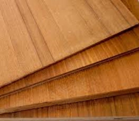 TEAK PLYWOOD 122cm*244cm*5mm