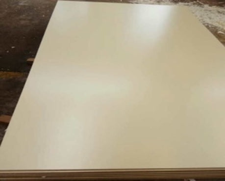 BEIGE  MELAMINE MDF    122CM*244CM*5MM