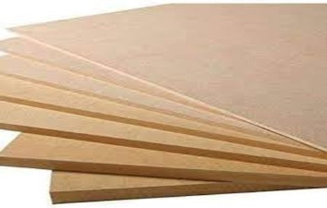 MDF BOARD 122CM *244CM* 9MM