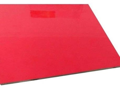 RED MELAMINE MDF  122CM*244CM* 5MM