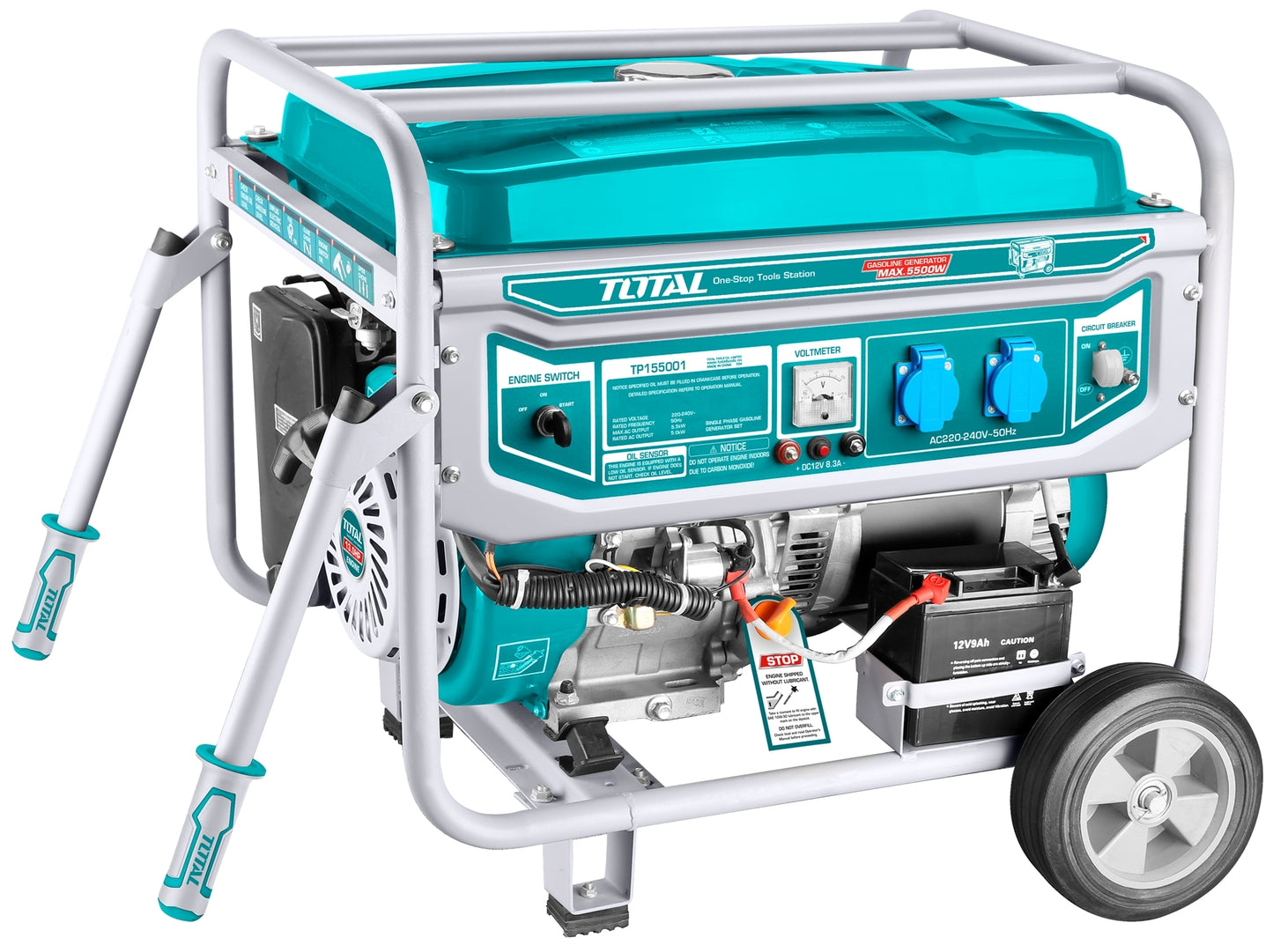 TOTAL Generator Gasoline 5500 - 25L