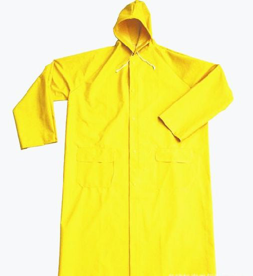 Rhino Coat Rain Long - L (Yellow)