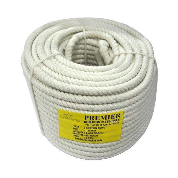 حبل القطن - 3 مم