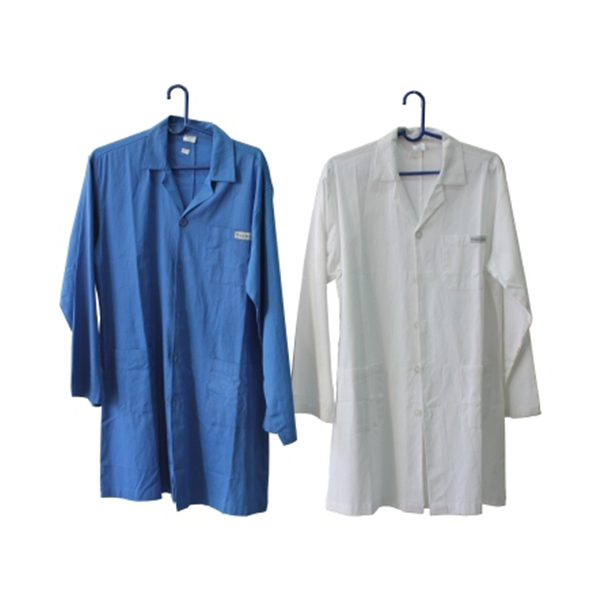 معطف مختبر. أبيض - GSM 190