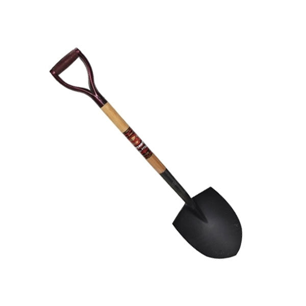 TOMBO Shovel Rnd.Pnt.w/Srt.Wdn.Hndl.