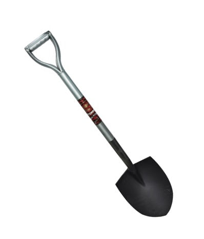 TOMBO Shovel Rnd.Pnt.w/Srt.Stl.Pipe Hndl.
