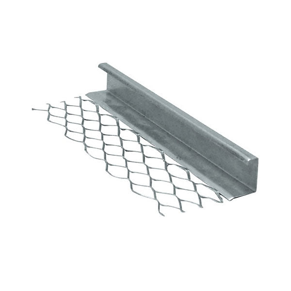 CORNER PLASTER STOP - 13 MM