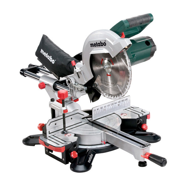 Metabo Sliding Mitre Saw 254mm / 10" Disc , 1450 W, Sliding Function
