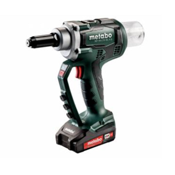 Metabo Cordless Rivet Gun ، 1x18 V ، 4.0ah +Char