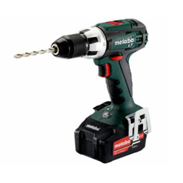 Metabo Cordless Drill+Driver-2x4 AH 18 V Li-Ion