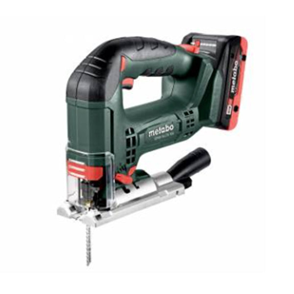 Metabo cordless Jigsaw ، 2x18v 5.2 ah ، charg
