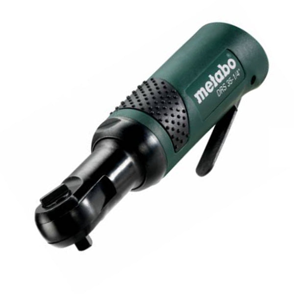 Metabo Air Ratchet Wrench,6.3 bar, 390l/min, 1/4Inch