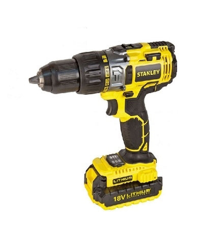 Stanley Cordless Impact Drill Stdc18LHBK-B5 18V LI-ION