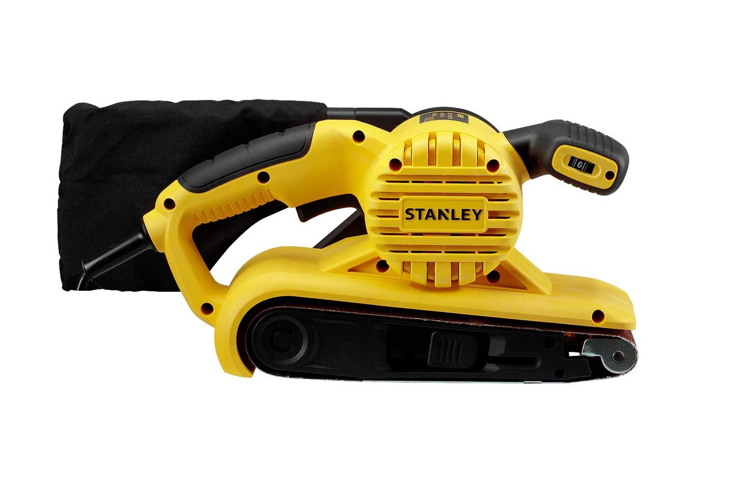 Stanley 900W Belt Sander, Silver, SB90-B5, 1
