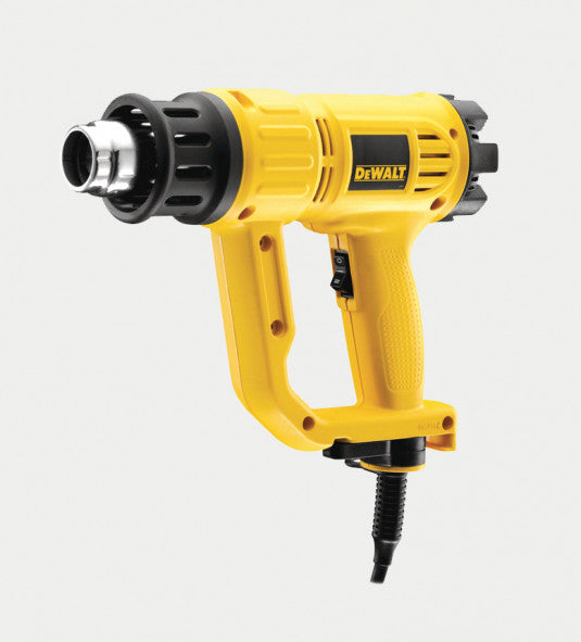 Dewalt Min heat gun 1800W, 50-400 / 50-600 deg C, 250 / 450 Litre