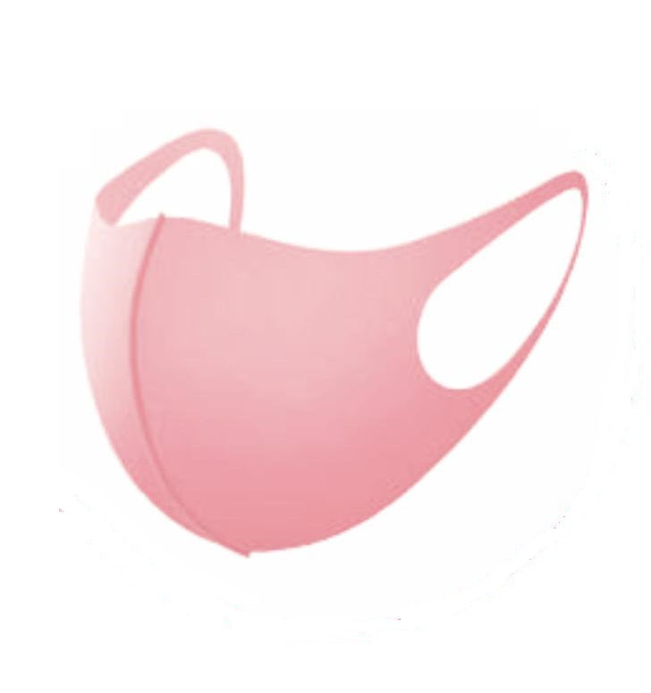 Chemical Knitted Fiber Reusable Mask for Kids