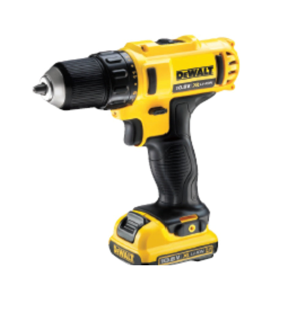 Dewalt Drill 10.8V Subcompact Drill Driver with Soft bag DCD710C2P-B5