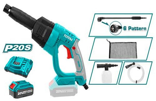 Total Lithium-Ion Pressure Washer 20V