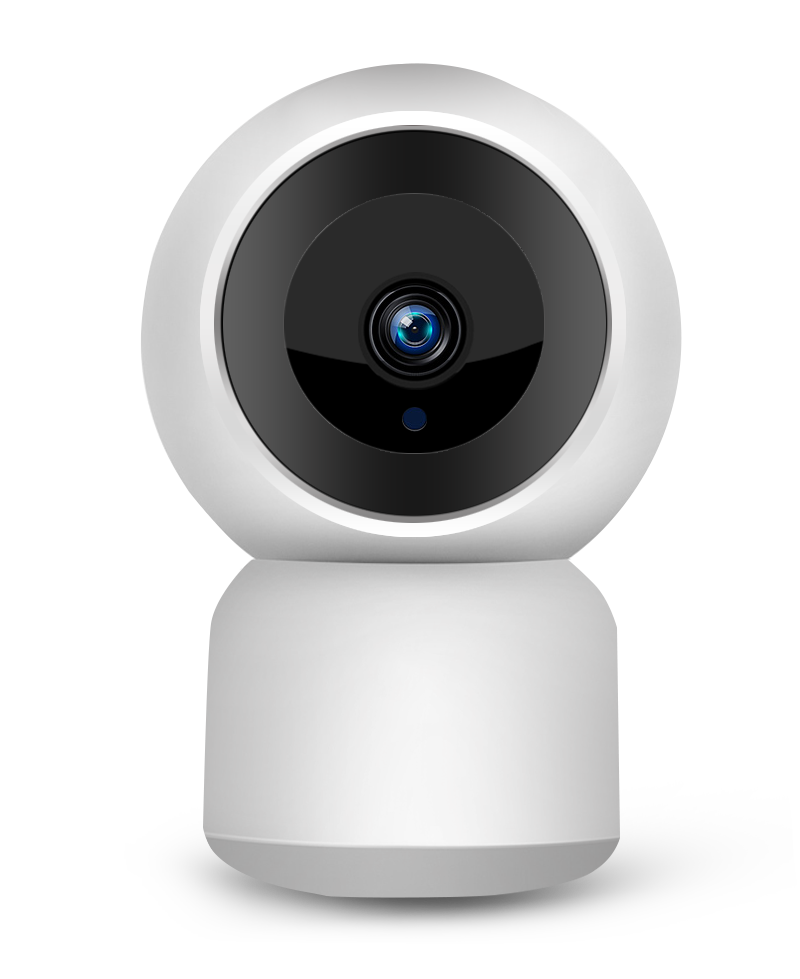 Full HD 1080p Smart Motion Detection Movable IP Camera Two Way Audio with TUYA App Support Google Home &Amazon Alexa