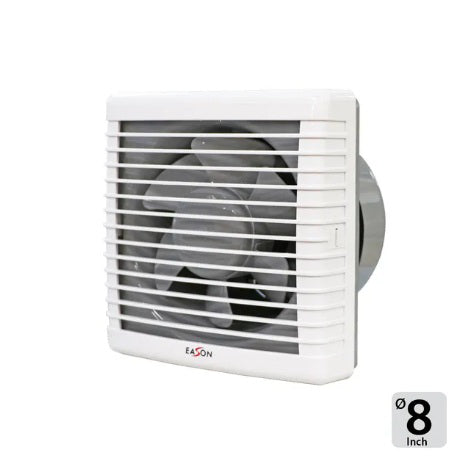 Exhaust Fan 8"with auto shutter VF-F8
