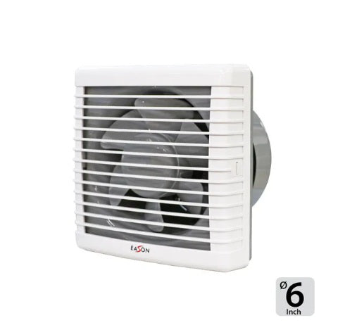 Exhaust Fan 6" with auto shutter VF-F6
