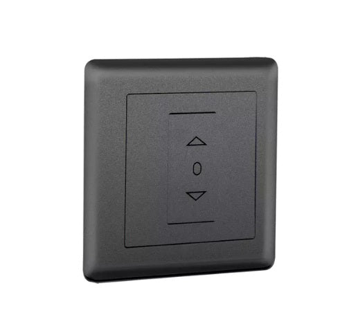 Shutter Push Button Black 3*3