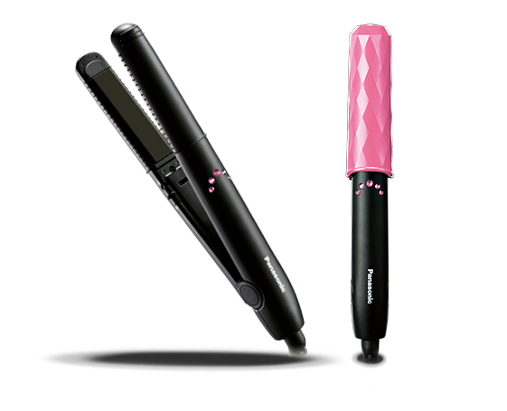 Panasonic Portable Curler & refdener