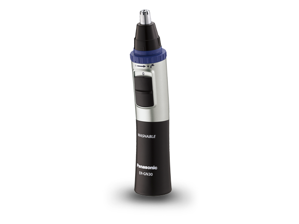 Panasonic Nose And Ear Hair Trimmer With Vortex Cleaning System