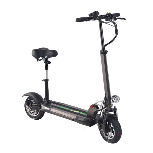Spark Hi-Power 10 "30kmph Electric Scooter مع SET & APP Support-Black