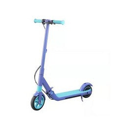 دفع الأطفال escooter-20km-fold-flple/blu