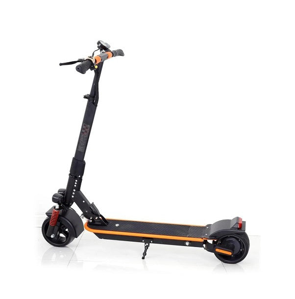 CRONY JZ-Y10 Electric Scooter With Replaceable Battery|40 KM/Hr Speed|Black