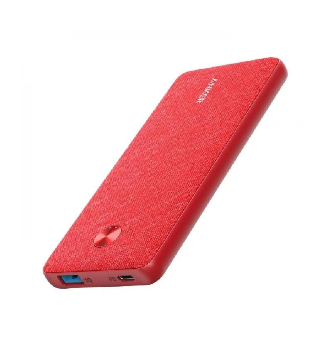 Anker Powercore Metro 20000mah Bank - النسيج الأحمر