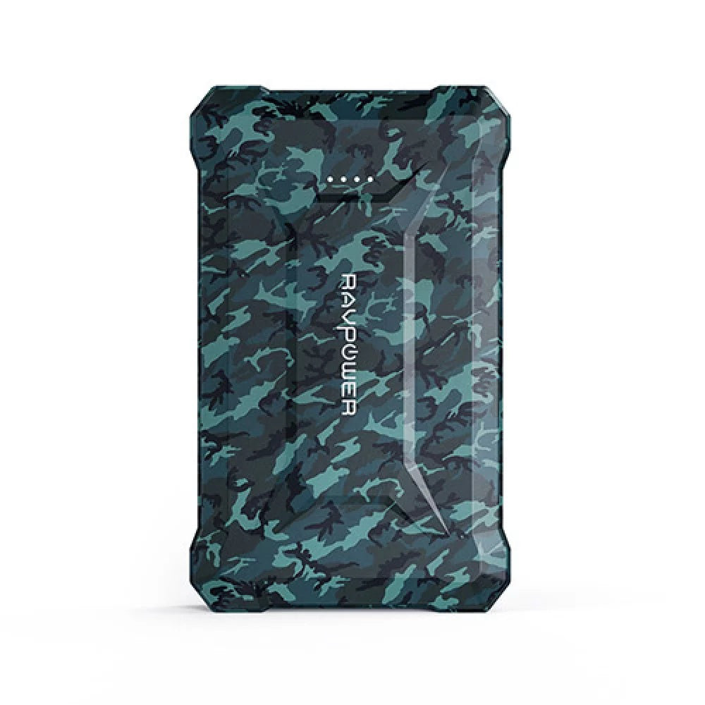 RAVPOWER 10050MAH 18W WATER-PROOF POWER BANK (RP-PB096) - CAMOUFLAGE